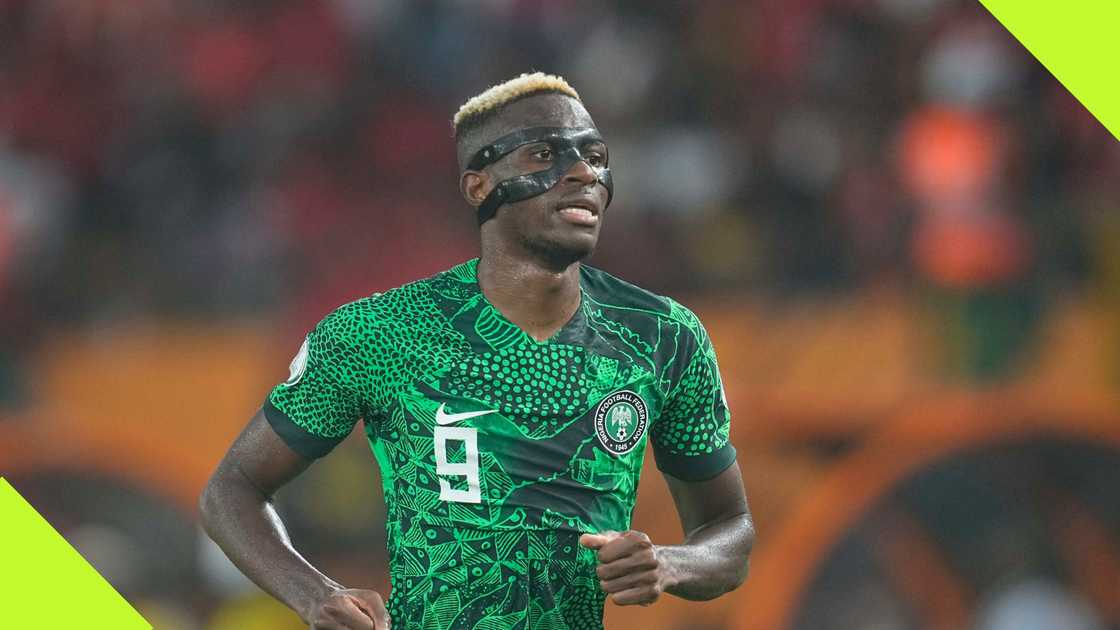 Victor Osimhen speaks on Rashidi Yekini's record Victor Osimhen speaks on Rashidi Yekini's record