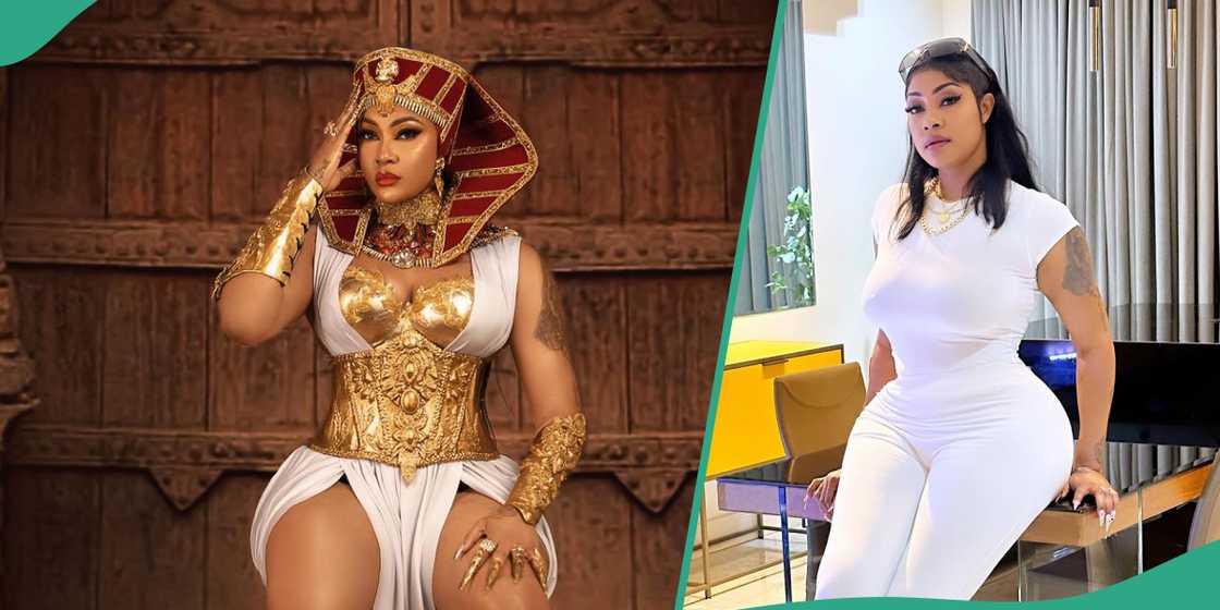 Fans excited about Angela Okorie's post about 2024. Fans excited about Angela Okorie's post about 2024.