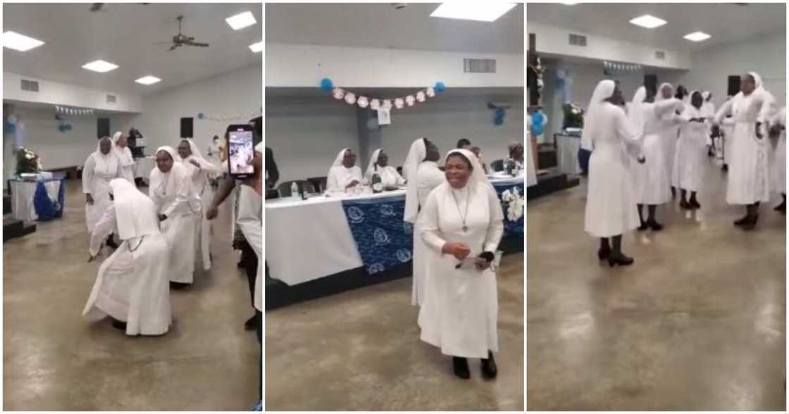 Buga dance videos, reverend sisters dance to Buga, reverend sisters dancing Buga dance videos, reverend sisters dance to Buga, reverend sisters dancing