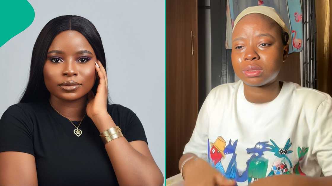 A Nigerian lady laments and weeps after she lost her remote work with a US-based client because of poor internet network