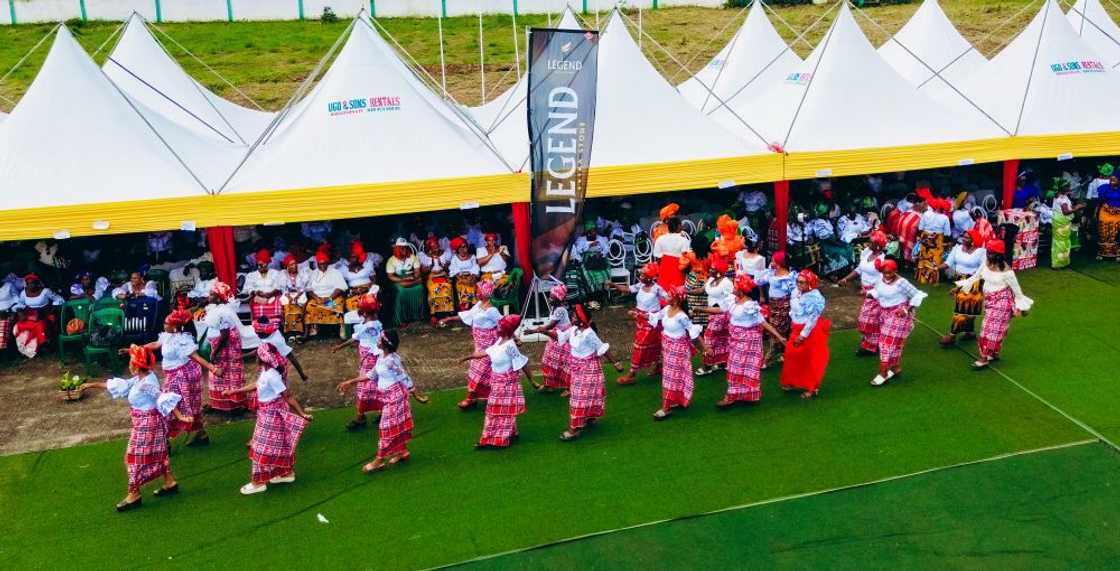 A Legendary Celebration: How Legend Extra Stout Celebrated Women at August Meeting in Aba
