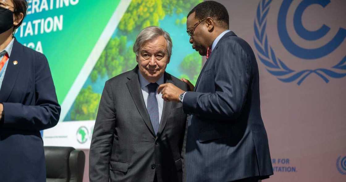 Akinwumi A. Adesina/UN Appointment Akinwumi A. Adesina/UN Appointment