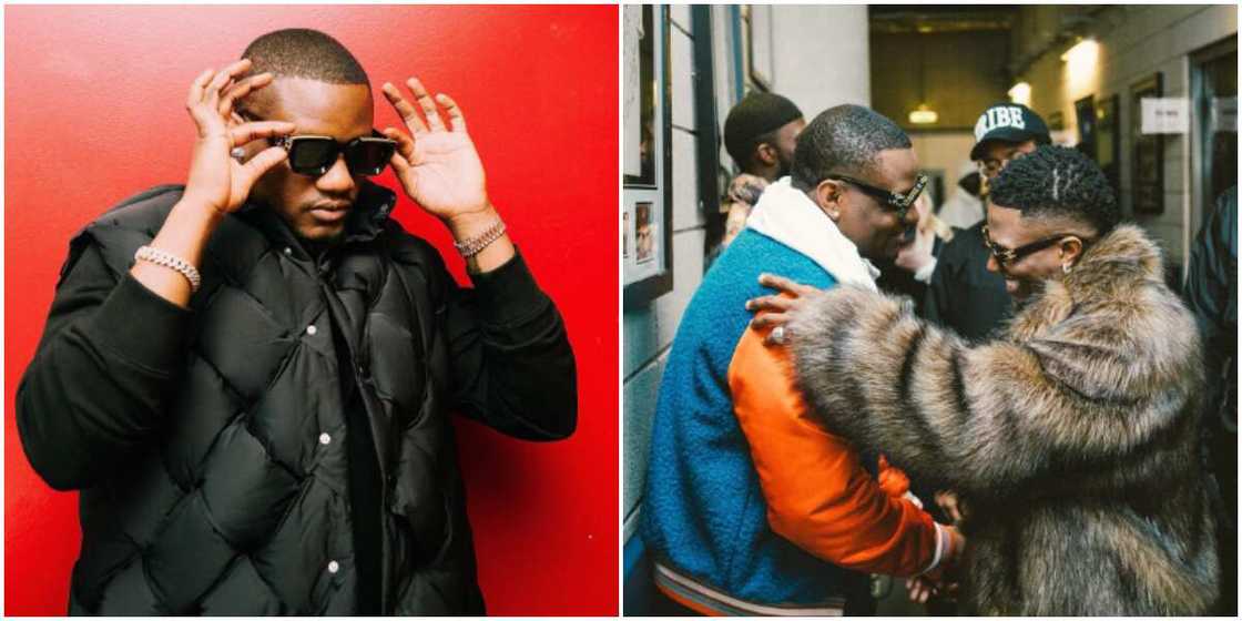 Wizkid and DJ Tunez Wizkid and DJ Tunez
