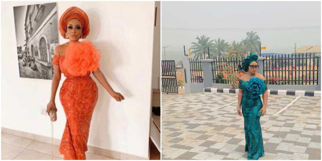 Nigerian lady laments as she shares the cloth she ordered vs what she got, many say she is too hard to please Nigerian lady laments as she shares the cloth she ordered vs what she got, many say she is too hard to please