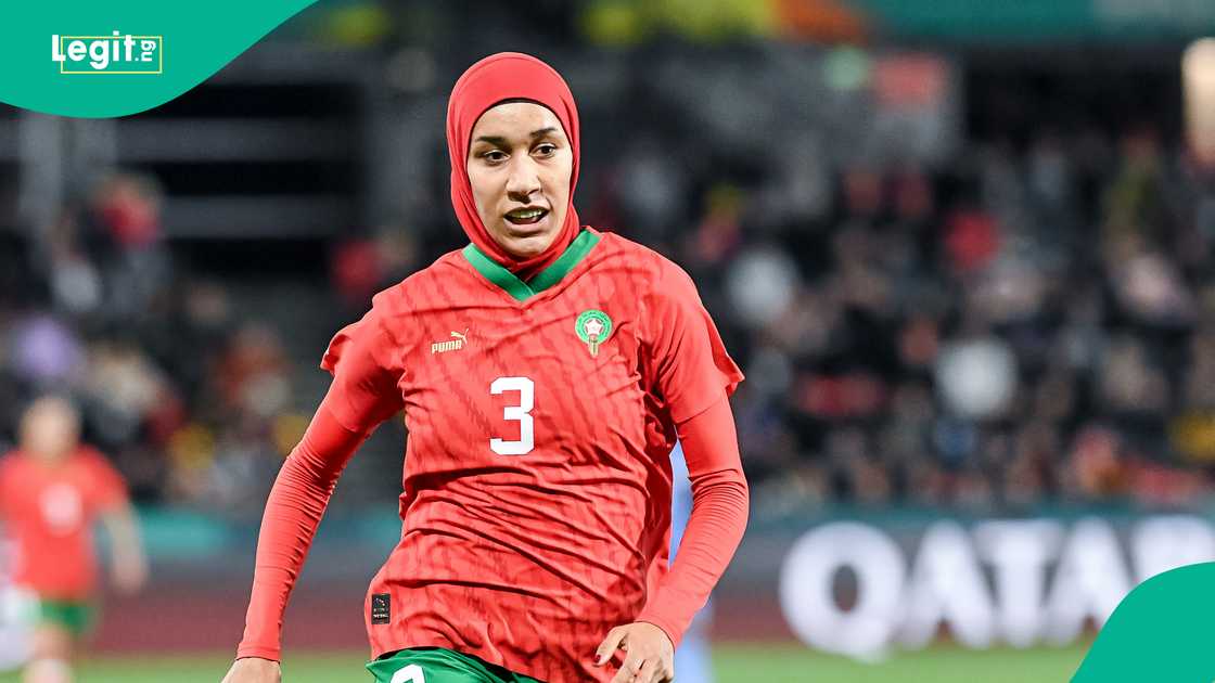 Nouhaila Benzina, Morocco, Super Falcons, Nigeria, WAFCON, Muslim, Hijab Nouhaila Benzina, Morocco, Super Falcons, Nigeria, WAFCON, Muslim, Hijab
