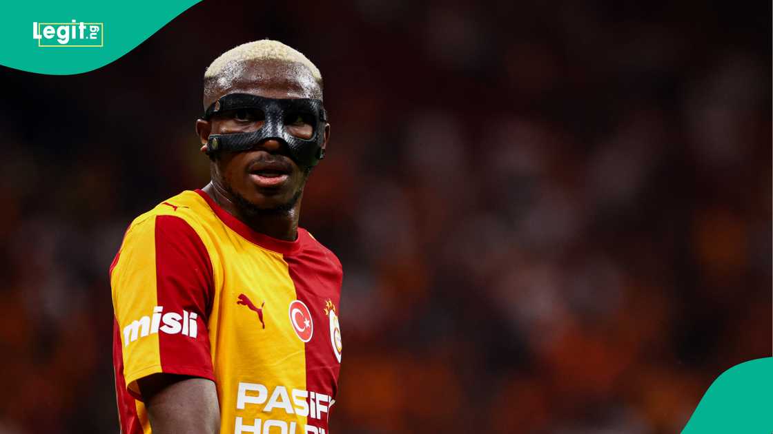 Victor Osimhen, Galatasaray, Corum FK, Istanbul, Turkiye, Super Lig. Victor Osimhen, Galatasaray, Corum FK, Istanbul, Turkiye, Super Lig.