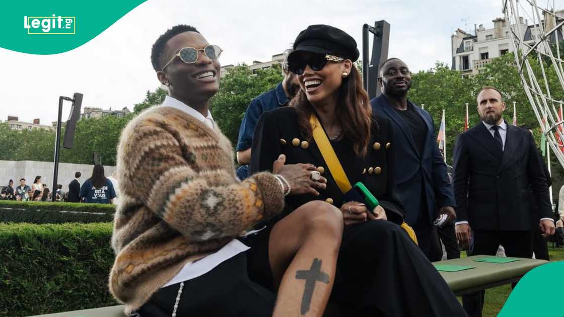 Jada P reacts to Wizkid's first son's music video