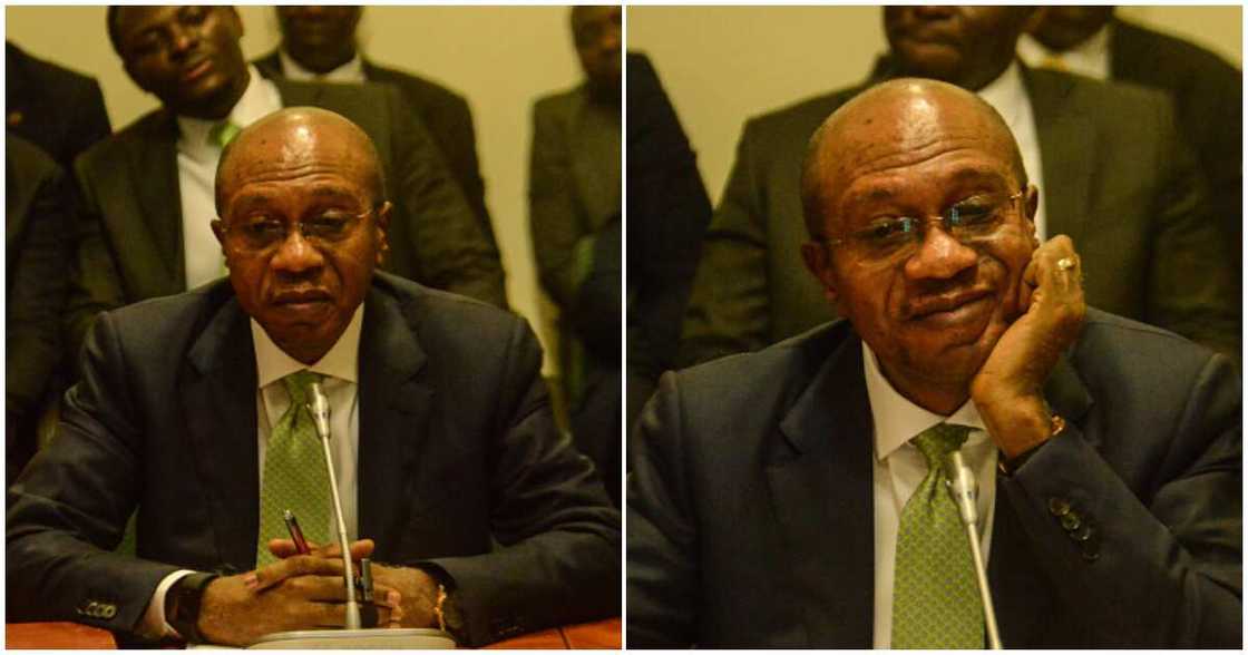 Godwin Emefiele/DSS