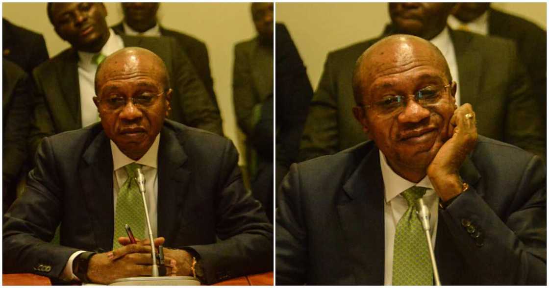 Godwin Emefiele/DSS Godwin Emefiele/DSS