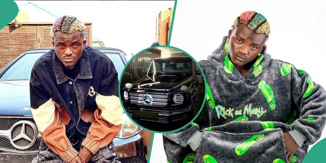 Portable arrested for owing 14 million naira for car Portable arrested for owing 14 million naira for car