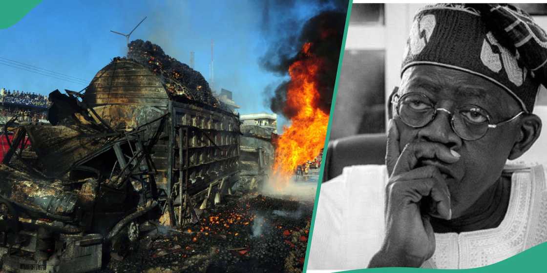Tinubu sends words to Nigerians after the recent Niger tanker explosion Tinubu sends words to Nigerians after the recent Niger tanker explosion