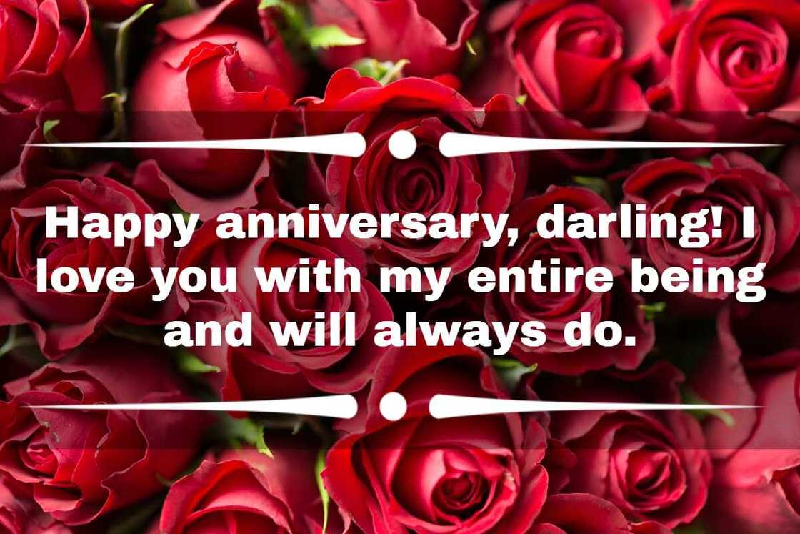 anniversary words to husband