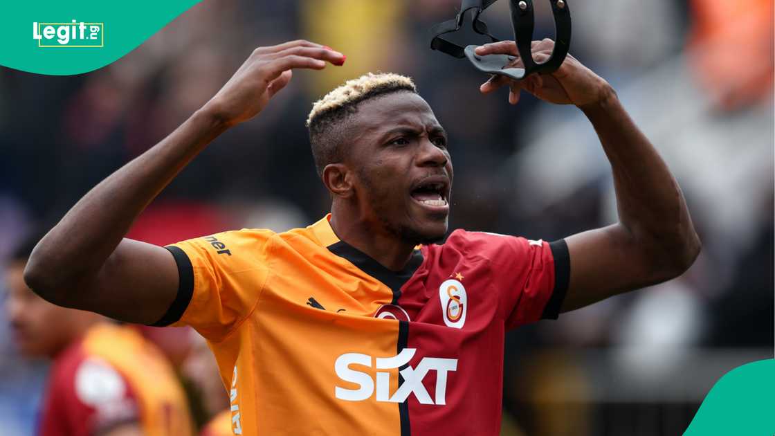 Victor Osimhen, Galatasaray, Kasimpasa, Istanbul, Turkiye, Super Lig. Victor Osimhen, Galatasaray, Kasimpasa, Istanbul, Turkiye, Super Lig.