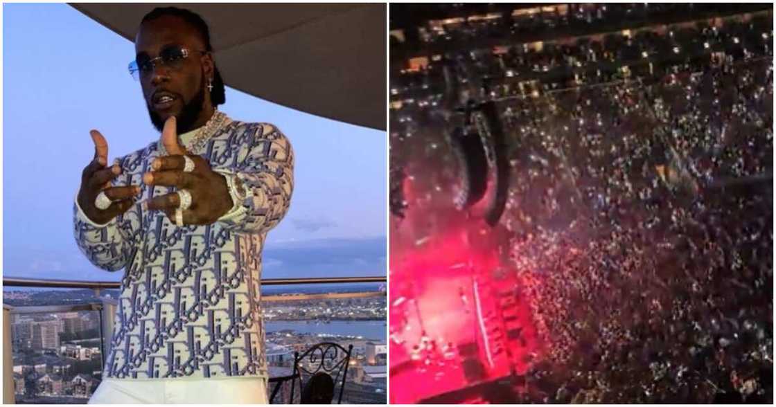 Grammy award winning singer Burna Boy Grammy award winning singer Burna Boy