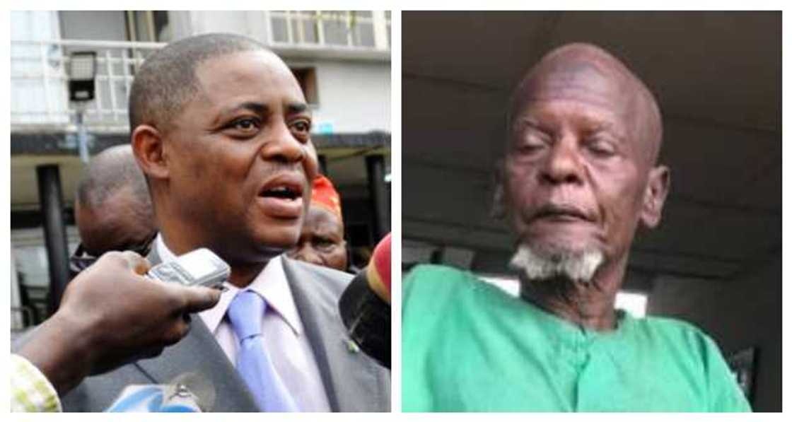 Wakili: Fani-Kayode can't be taken seriously, OPC chieftain blasts ex-minister Wakili: Fani-Kayode can't be taken seriously, OPC chieftain blasts ex-minister