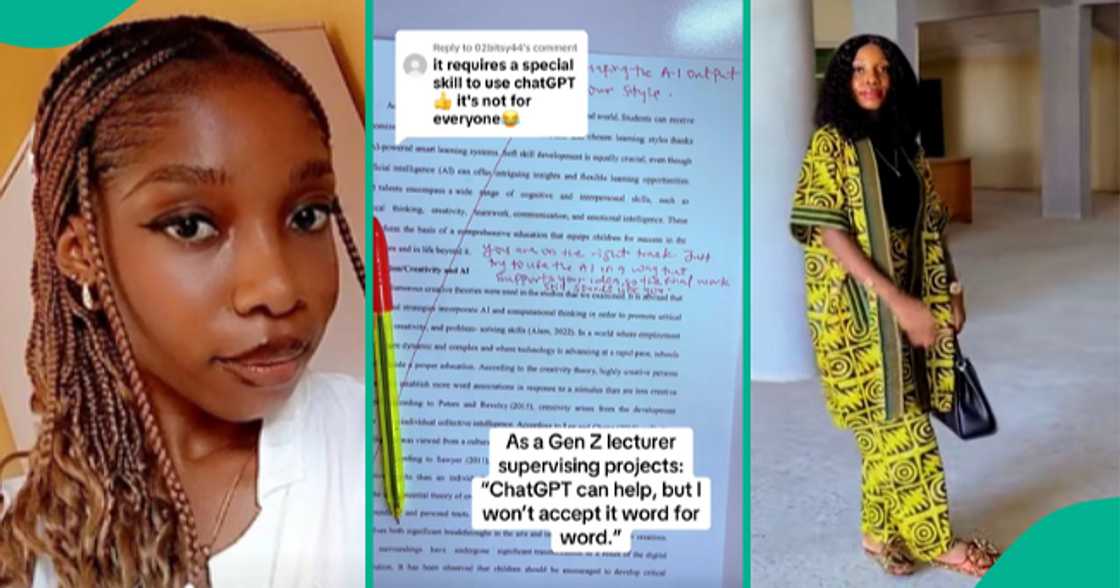 Lecturer leaves epic remark on the project of a student who copied Chat GPT word for word.