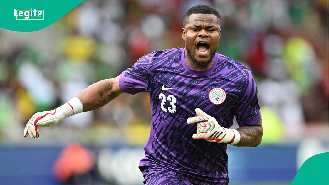 Stanley Nwabali, Super Eagles, Nigeria, World Cup, Lesotho, South Africa