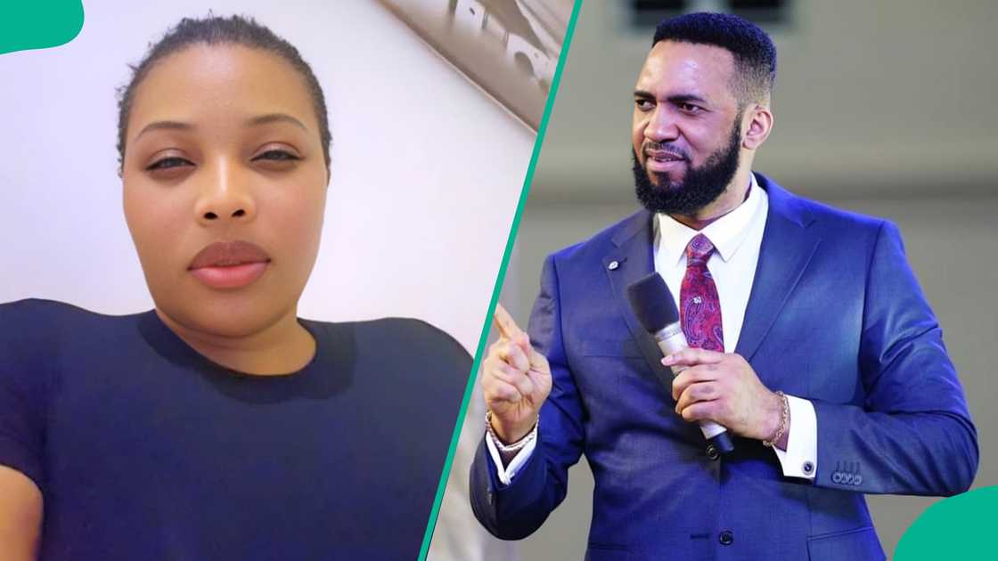 Doris Ogala issues stern warning to Pastor Chris Okafor over DNA allegations Doris Ogala issues stern warning to Pastor Chris Okafor over DNA allegations