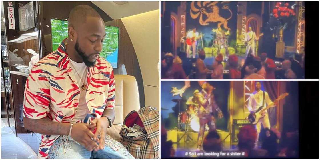 Afrobeats to the world: Singer Davido performs Assurance in new Coming to America movie Afrobeats to the world: Singer Davido performs Assurance in new Coming to America movie