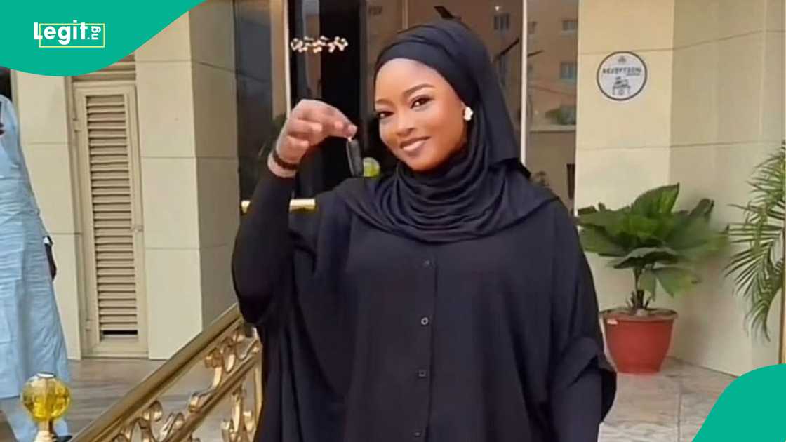 Jaruma Samha M Inuwa ta samu kyautar dalleliyar mota daga 'Baby'