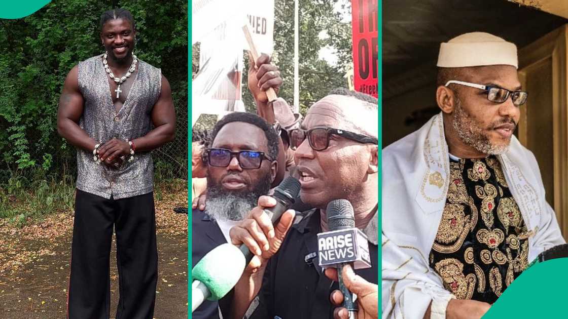 VDM speaks on Nnamdi Kanu's protest VDM speaks on Nnamdi Kanu's protest