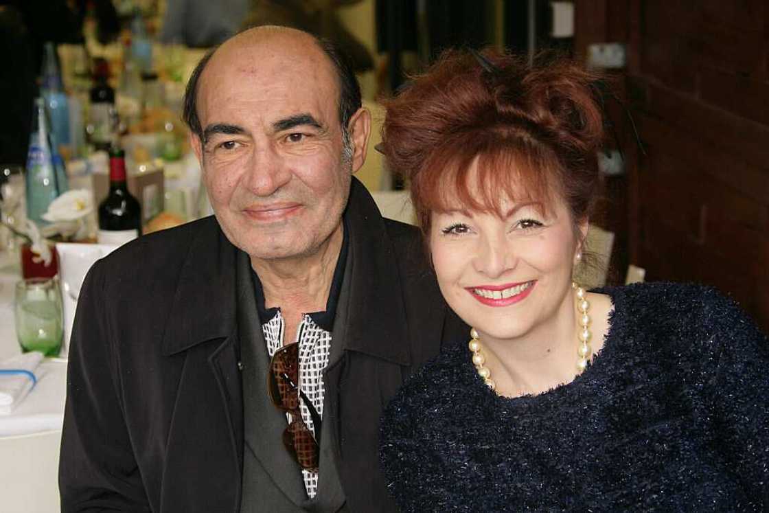 philippe khorsand et sa femme philippe khorsand et sa femme