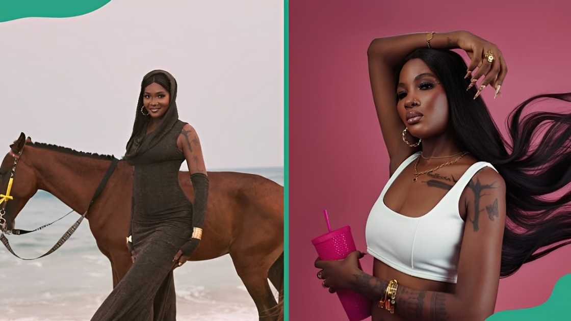 Goddessa is one of the two housemates evicted from BBNaija house.