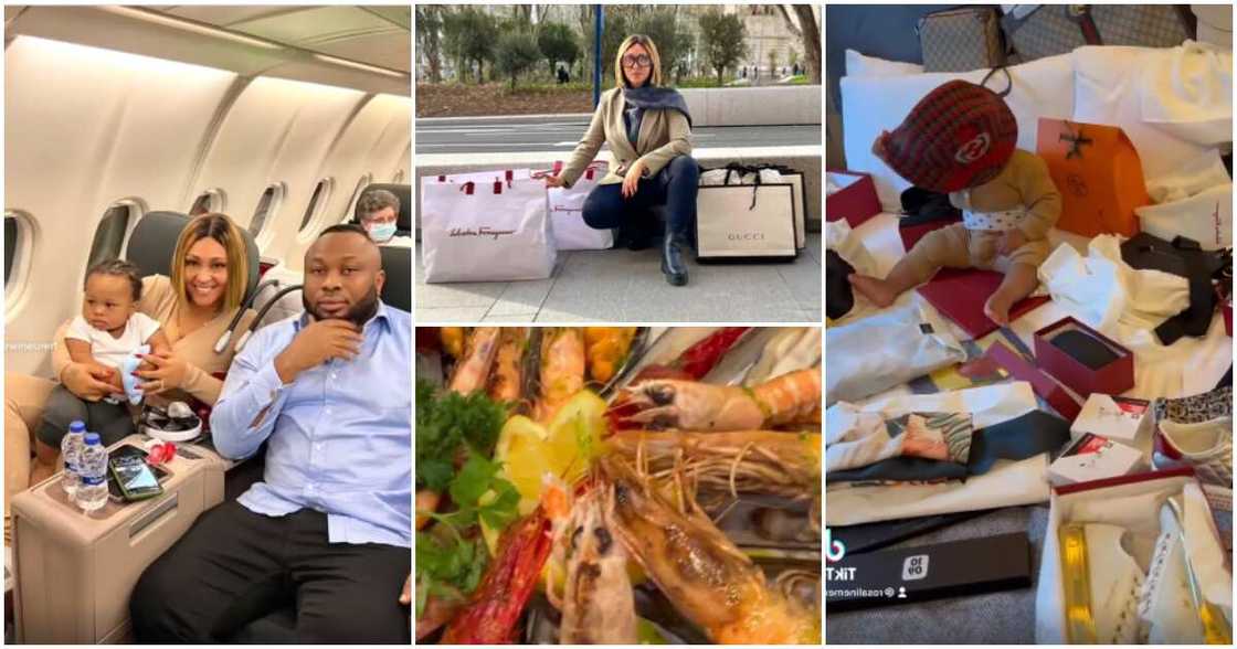 Rosy Meurer, Olakunle Churchill in Spain for vacation Rosy Meurer, Olakunle Churchill in Spain for vacation