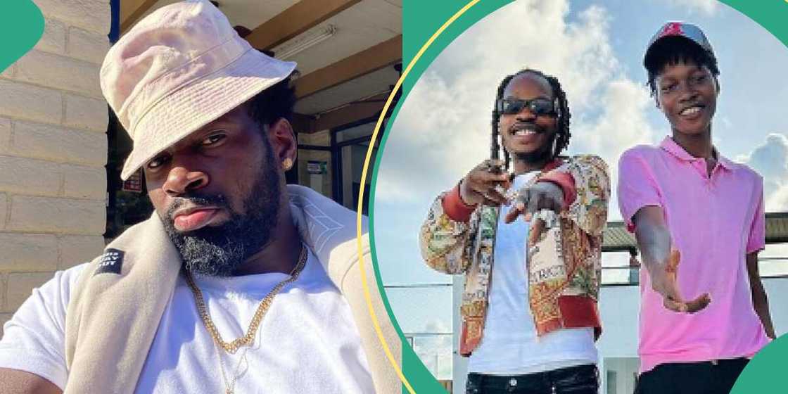Mohbad: Teebillz apologises to Nigerians after supporting Naira Marley and Zinoleesky. Mohbad: Teebillz apologises to Nigerians after supporting Naira Marley and Zinoleesky.