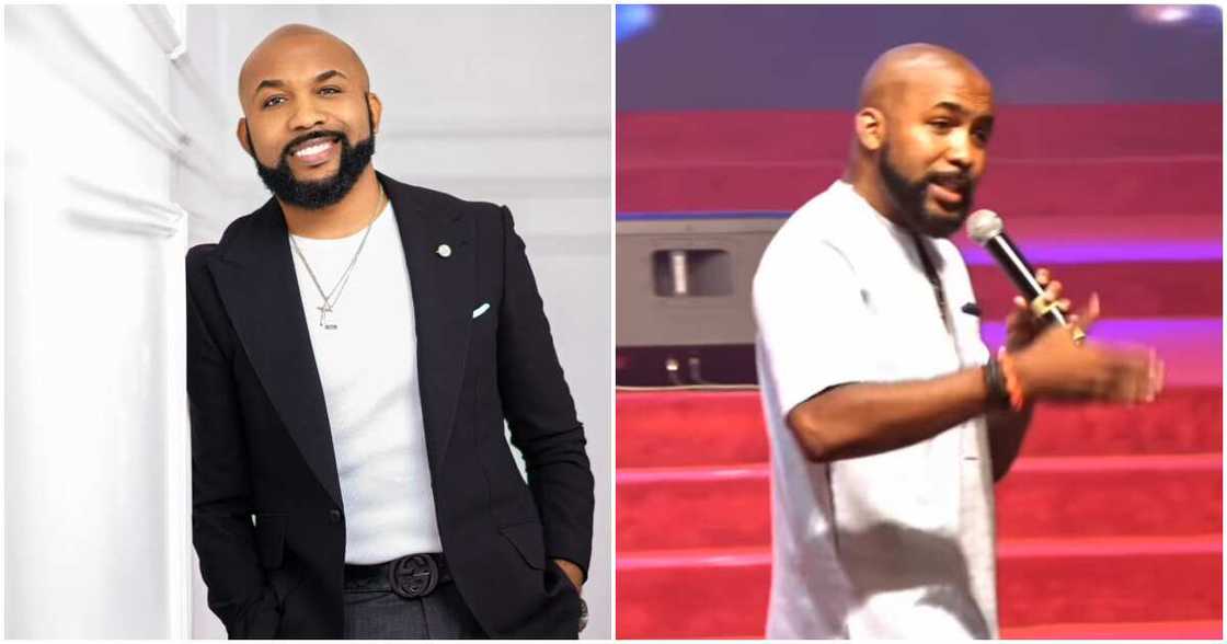 Singer turned politician Banky W Singer turned politician Banky W