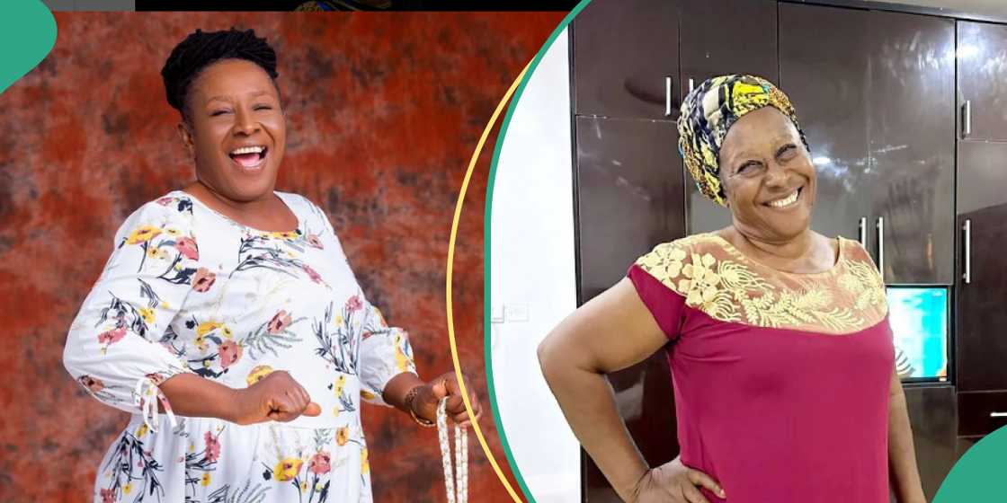 Patience Ozokwo marks her birthday in style Patience Ozokwo marks her birthday in style