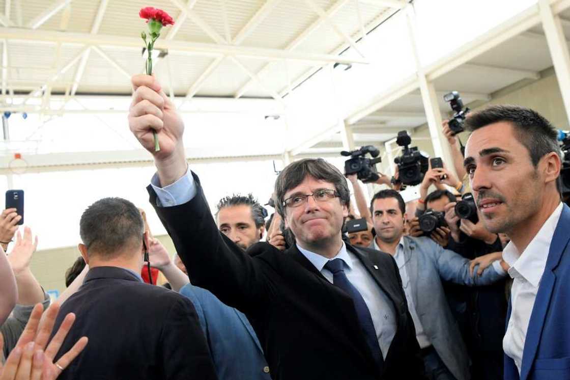 A groundswell of pro-independence activism culminated in October 2017 under the regional government of Carles Puigdemont A groundswell of pro-independence activism culminated in October 2017 under the regional government of Carles Puigdemont