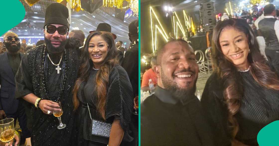 Female chief shares her experience at Obi Cubana's 50th birthday party in Abuja Female chief shares her experience at Obi Cubana's 50th birthday party in Abuja