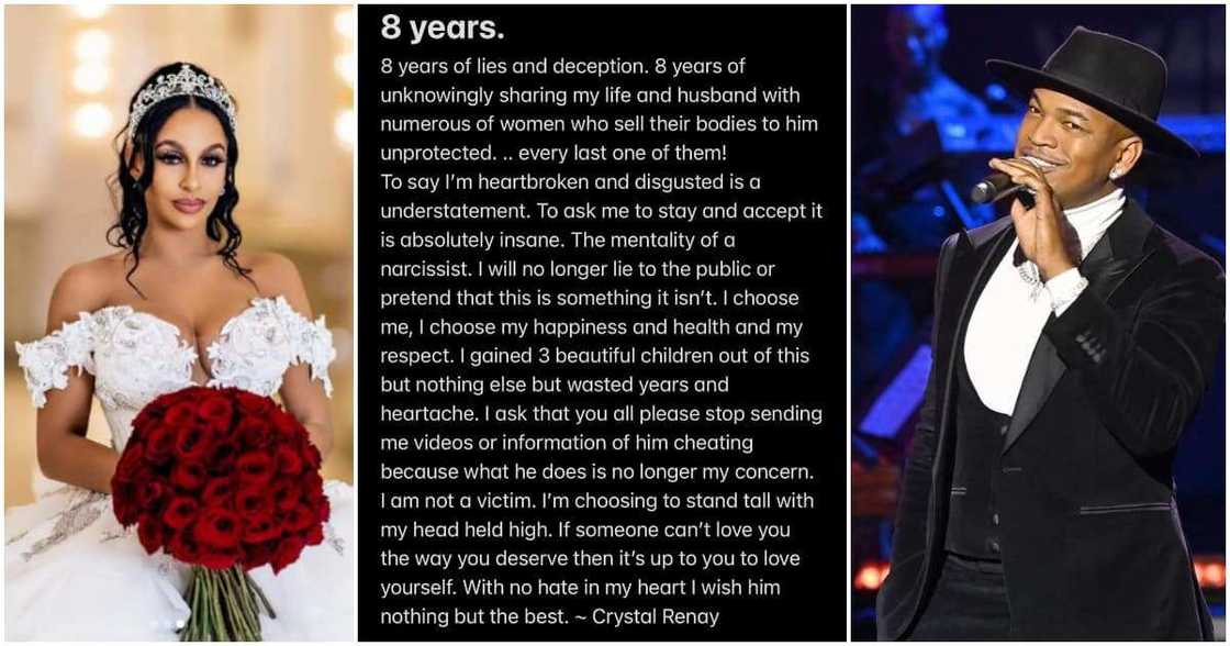 Ne-Yo, Crystal Smith Ne-Yo, Crystal Smith