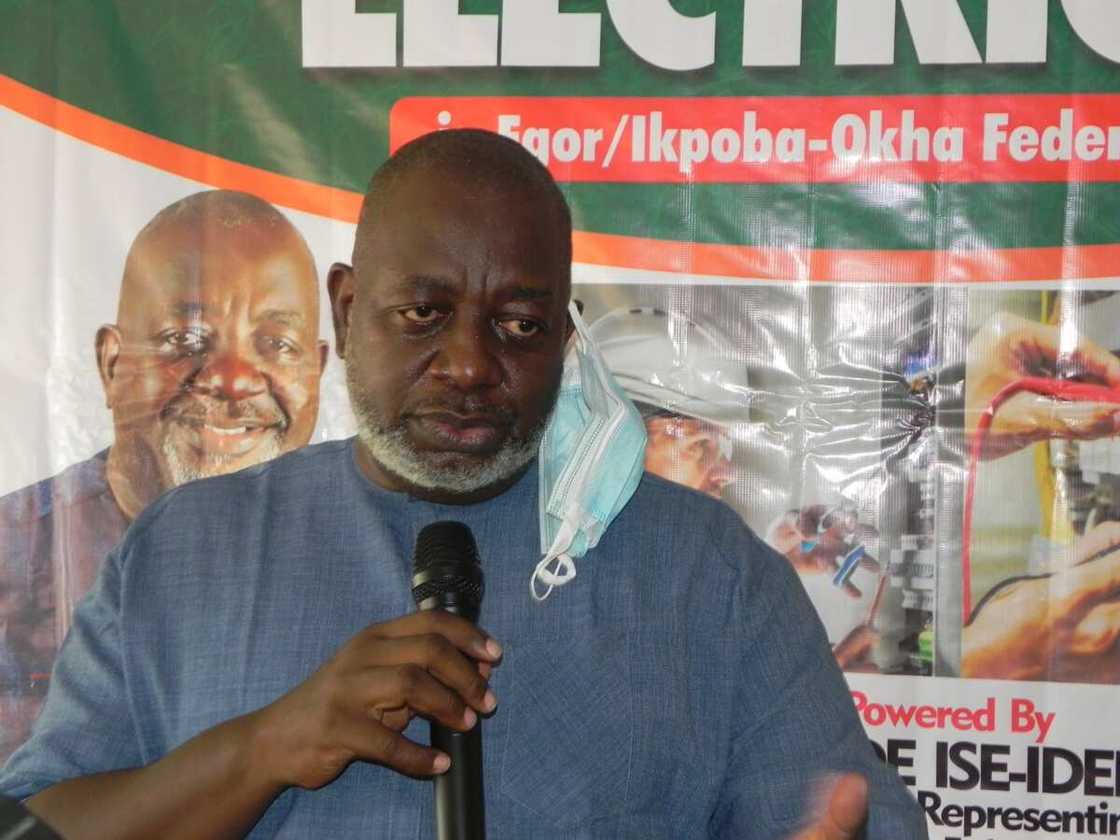 Jude Ise-Idehen/PDP Lawmaker/Edo House of Reps Member Jude Ise-Idehen/PDP Lawmaker/Edo House of Reps Member