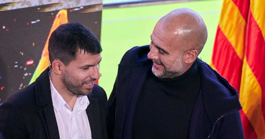 Sergio Aguero Sergio Aguero