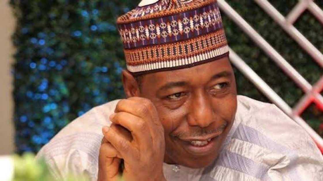 Gwamnan jihar Borno, Farfesa Babagana Umaru Zulum