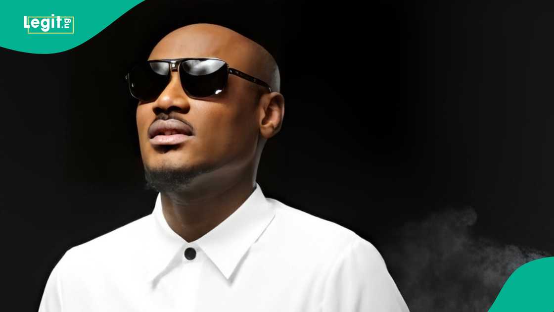 2Baba and son grace the stage, singer speaks about him