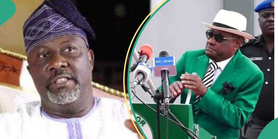 Melaye bai cancanci zama gwamna ba, inji Wike Melaye bai cancanci zama gwamna ba, inji Wike