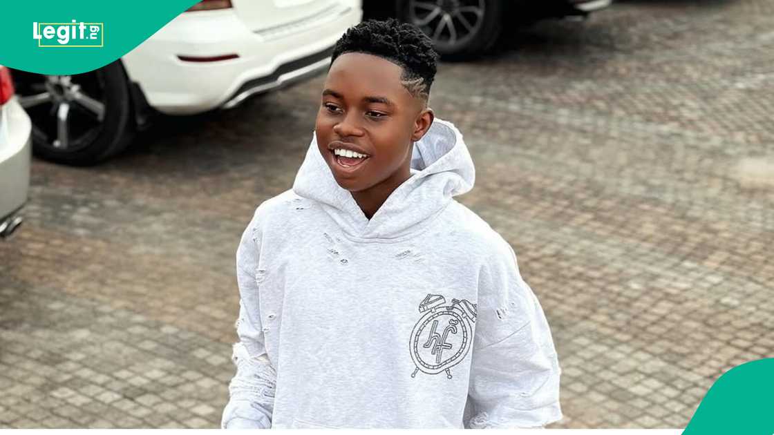 Groundnut seller and daughter apologise to Peller over reacstion after N1million gift