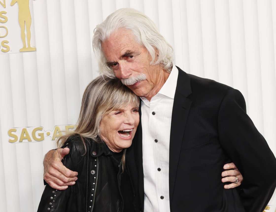 Katharine Ross and Sam Elliott attend the 29th Annual Screen Actors Guild Awards Katharine Ross and Sam Elliott attend the 29th Annual Screen Actors Guild Awards