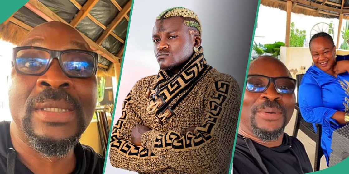 Isaac Fayose taunts Portable and his beautiful wives. Isaac Fayose taunts Portable and his beautiful wives.