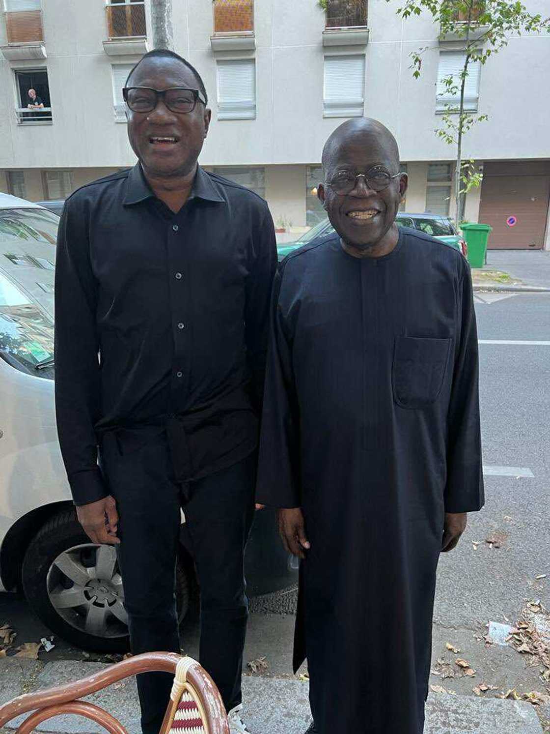 Bola Tinubu, APC, 2023 elections, Femi Otedola Bola Tinubu, APC, 2023 elections, Femi Otedola