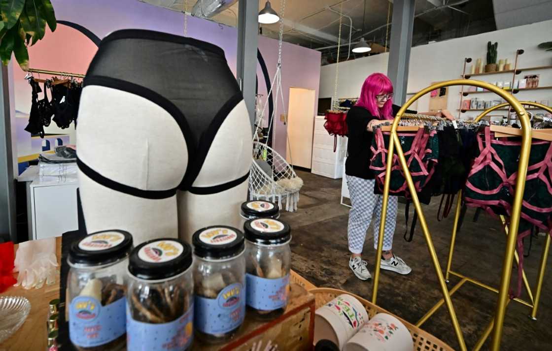 For the Cantiq brand, which makes lingerie in Los Angeles from fabrics often sourced from Asia, the additional tariffs mean higher production costs and potential layoffs For the Cantiq brand, which makes lingerie in Los Angeles from fabrics often sourced from Asia, the additional tariffs mean higher production costs and potential layoffs