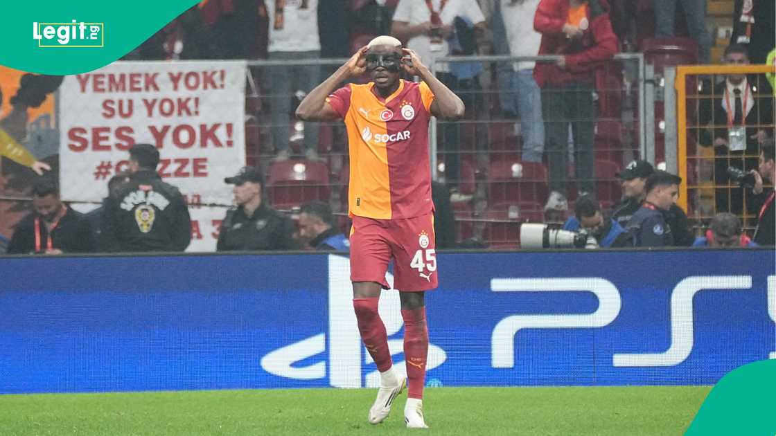 Victor Osimhen, Super Eagles, Nigeria, Galatasaray, World Cup, Benin, Lesotho Victor Osimhen, Super Eagles, Nigeria, Galatasaray, World Cup, Benin, Lesotho