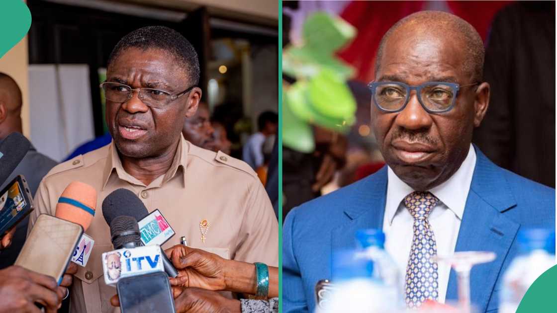 Edo guber: Shaibu links PDP's defeat to Obaseki's authoritarian leadership style Edo guber: Shaibu links PDP's defeat to Obaseki's authoritarian leadership style