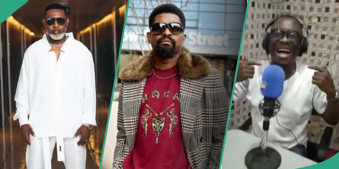 Photos of AY Makun, Basketmouth and Julius Agwu Photos of AY Makun, Basketmouth and Julius Agwu