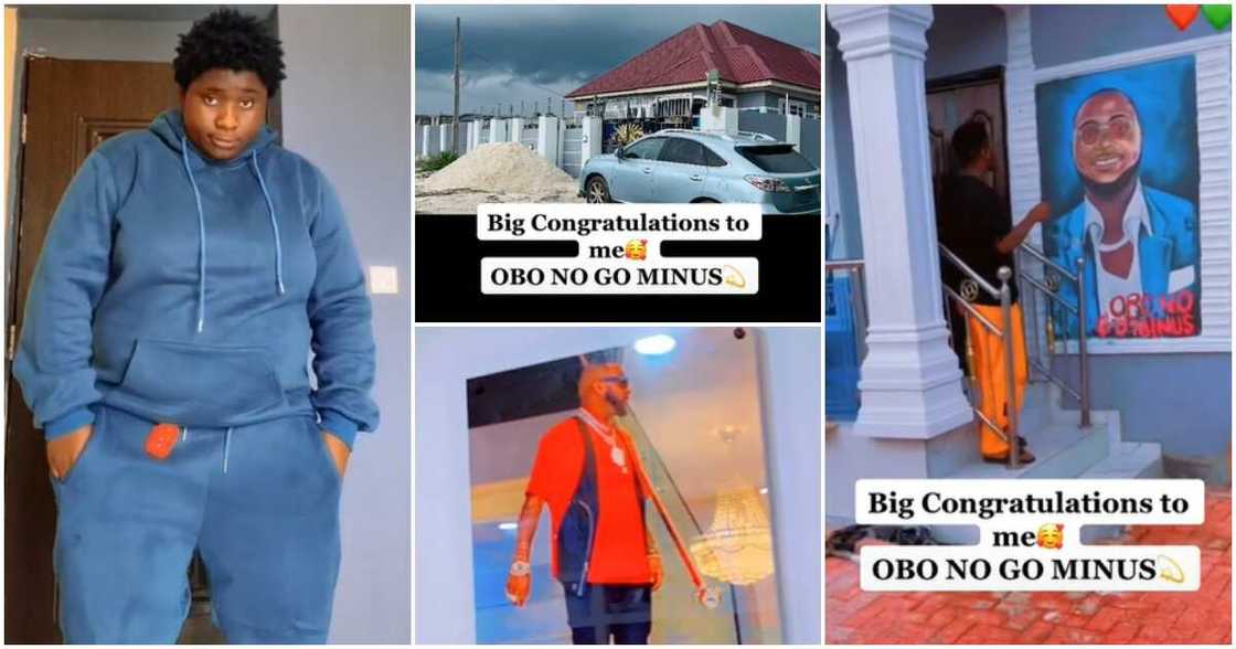 Davido's die-hard fan enjoyment Davido's die-hard fan enjoyment