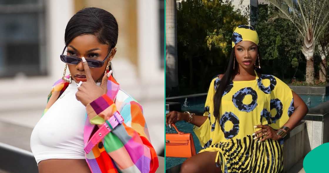 BBN's Tacha shares her dancing video BBN's Tacha shares her dancing video