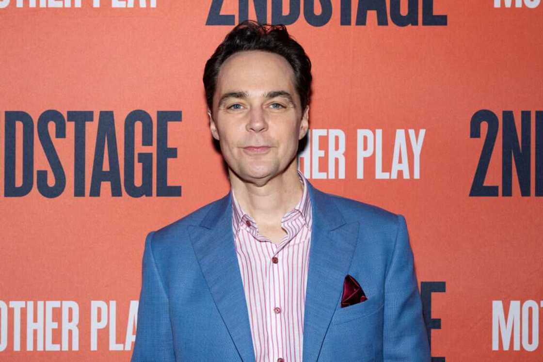 Jim Parsons at Bryant Park Grill in New York, New York